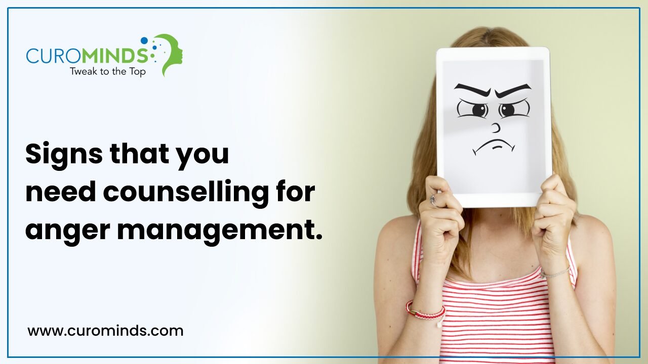 Need Counselling for Anger Management