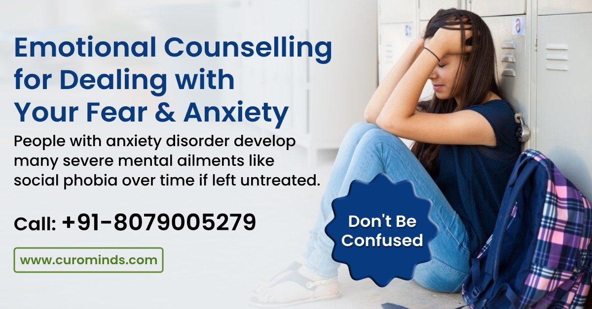 Emotional Counselling in Jaipur for Dealing with Fear & Anxiety / Depression