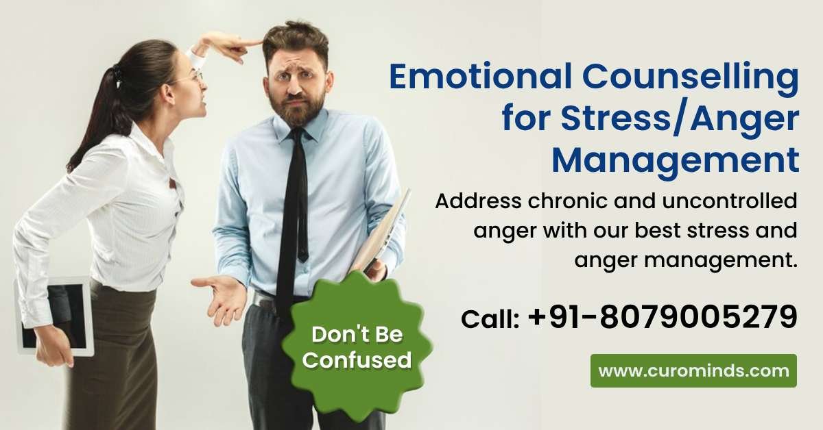 Emotional Counselling in Jaipur for Stress/Anger Management