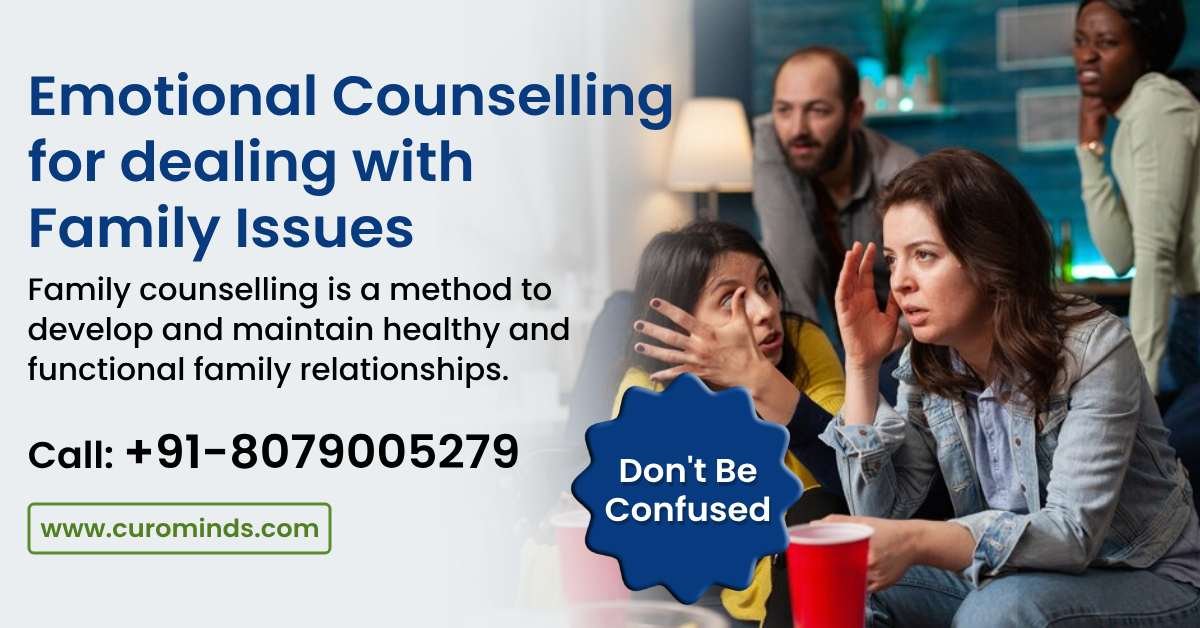 Emotional Counselling in Jaipur for dealing with Family Issues