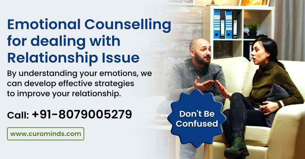 Emotional Counselling in Jaipur for dealing with Relationship Issue