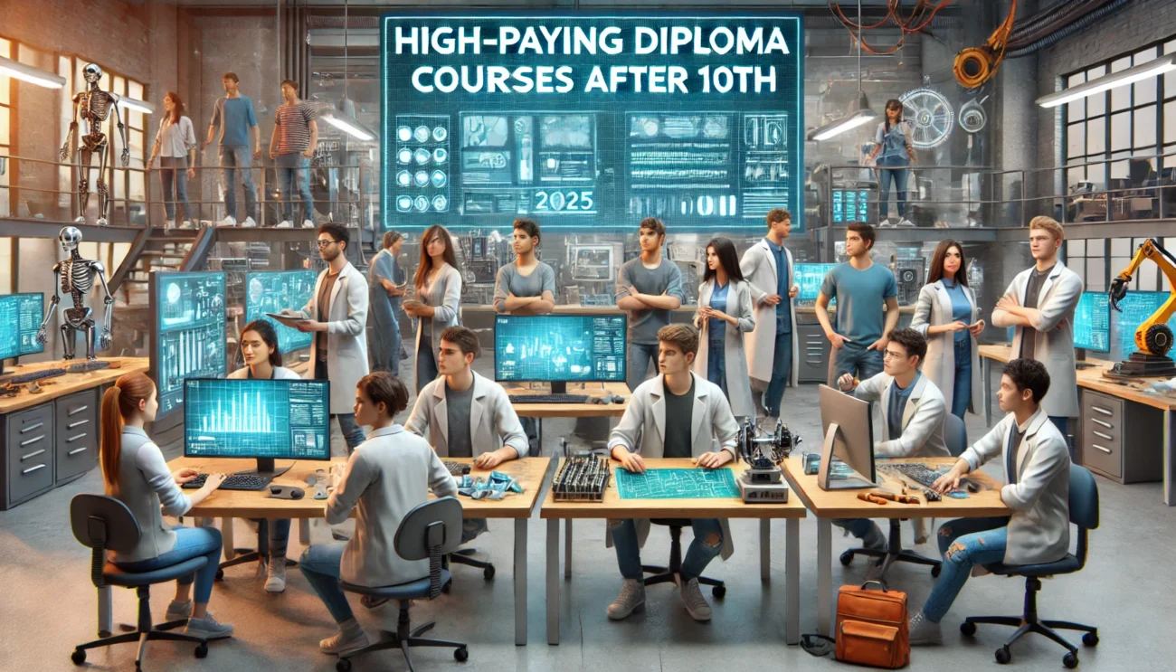 diploma courses after 10th