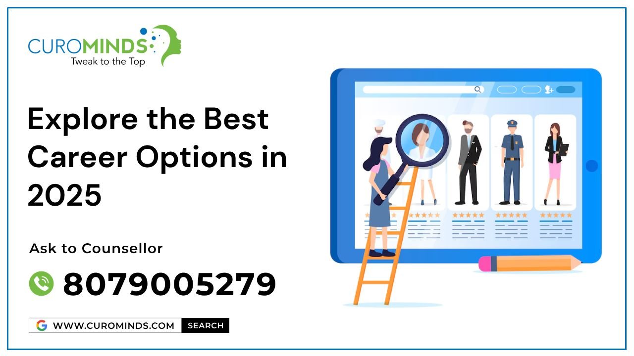 Explore the Best Career Options in 2025
