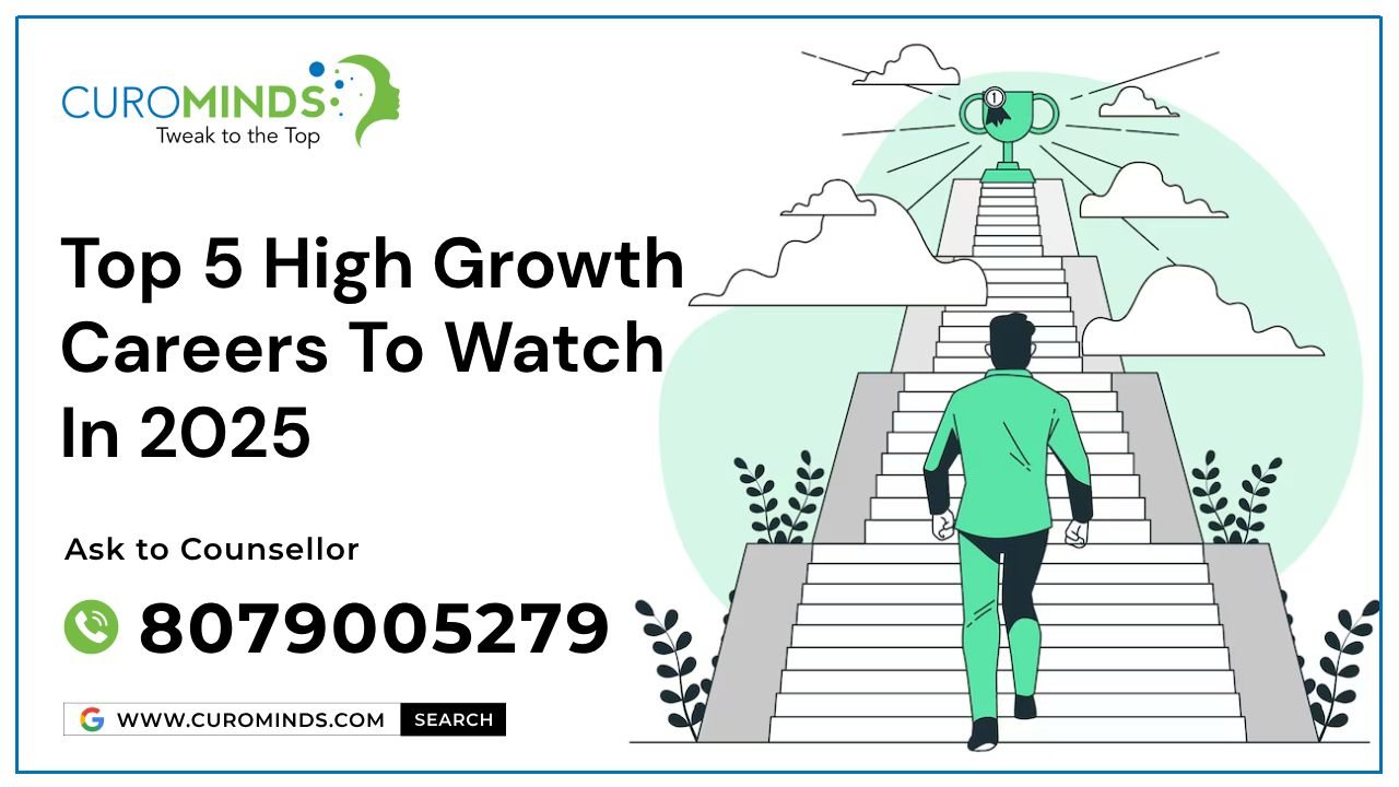 Future ready career: Top 5 High Growth Careers To Watch In 2025