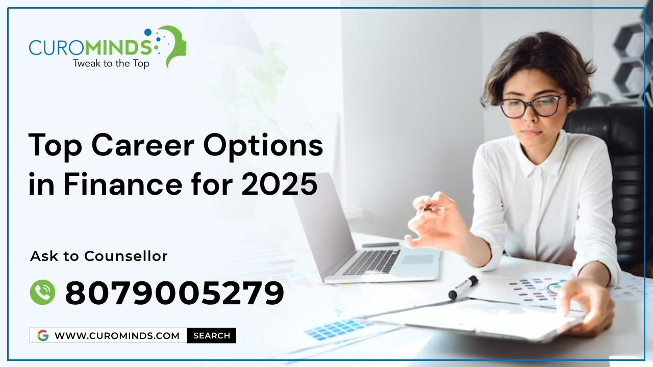 Top Career Options in Finance for 2025