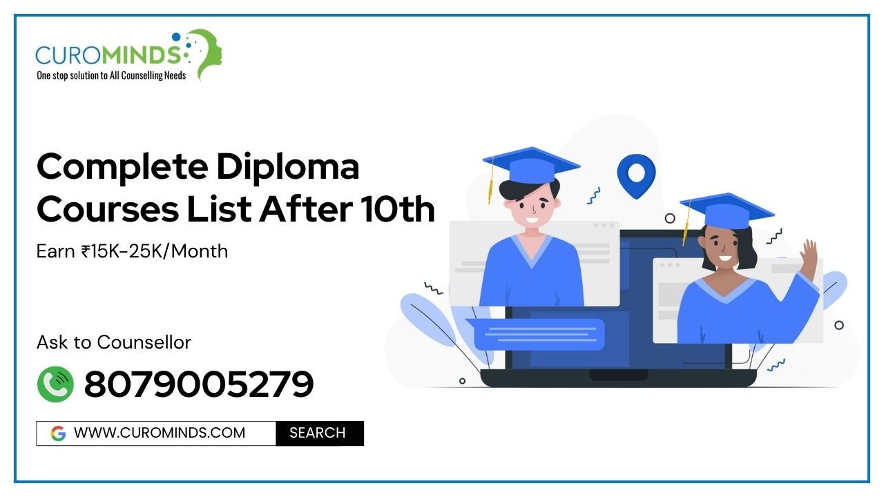 Top Diploma Courses After 10th in India