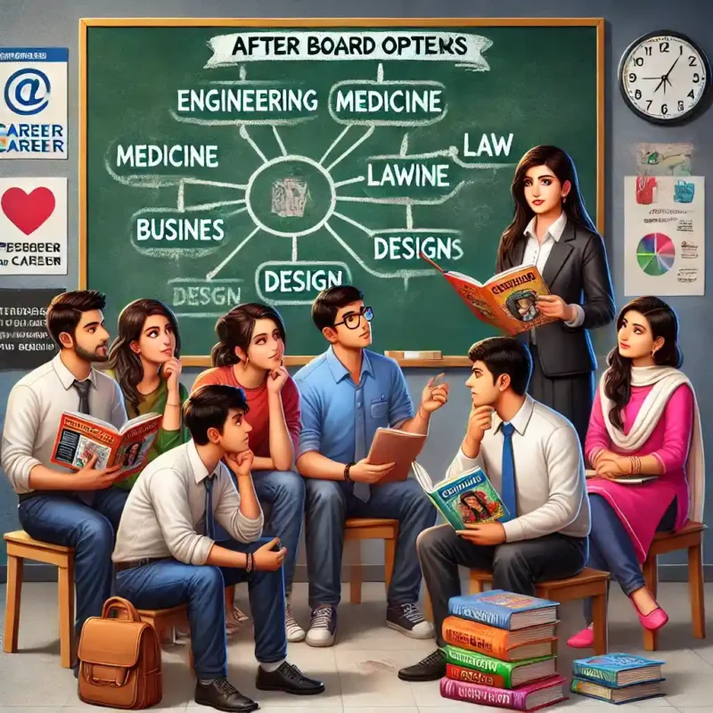 Top 10 Career Options After Board Exams