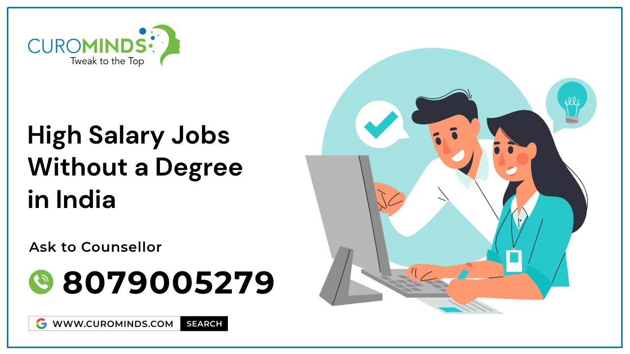 High Salary Jobs Without a Degree in India