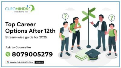 Career Options After 12th: High-Salary Paths for Science, Commerce & Arts