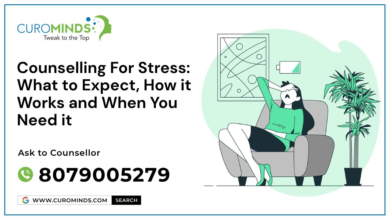 Counselling for Stress Can Help You Reclaim Peace