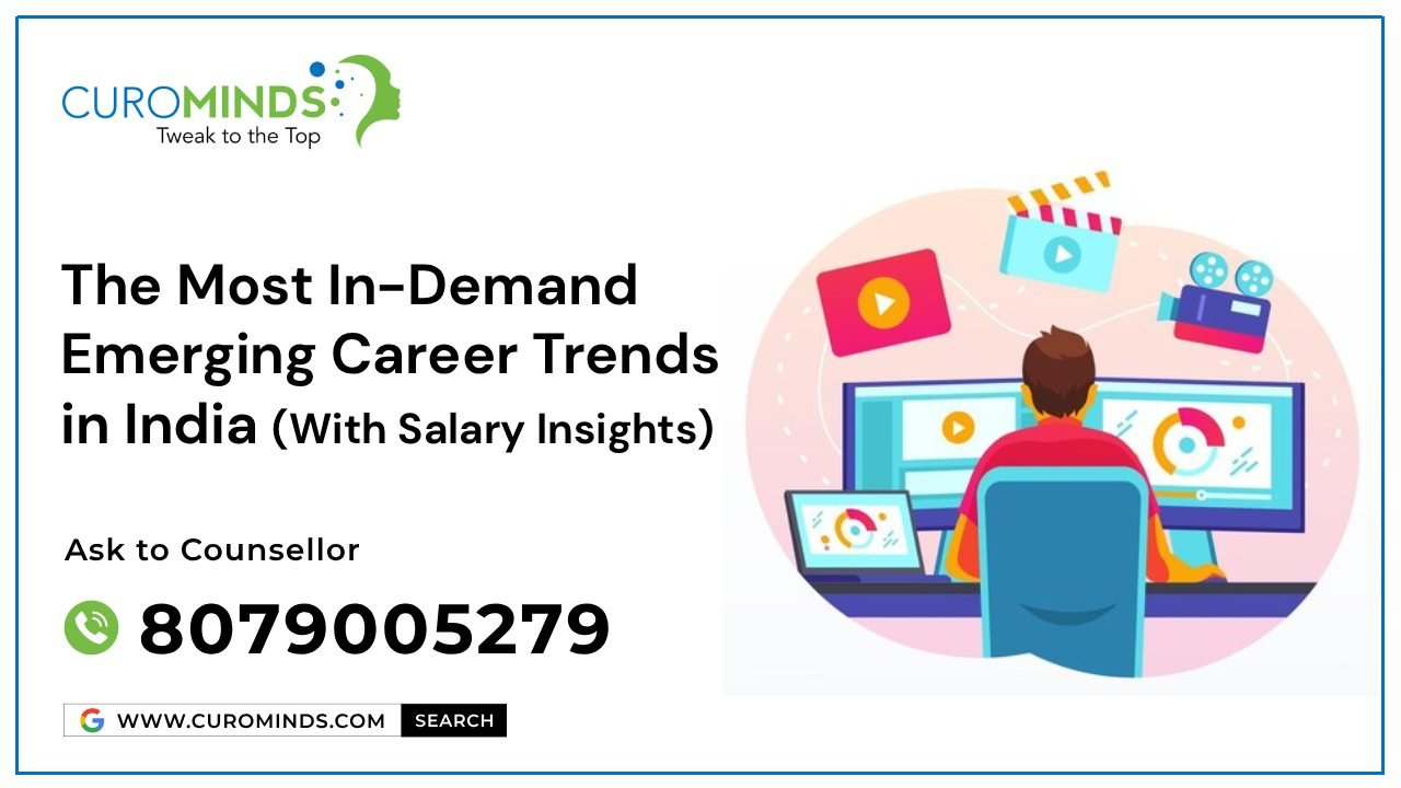 The Most In-Demand Emerging Career Trends in India (With Salary Insights)