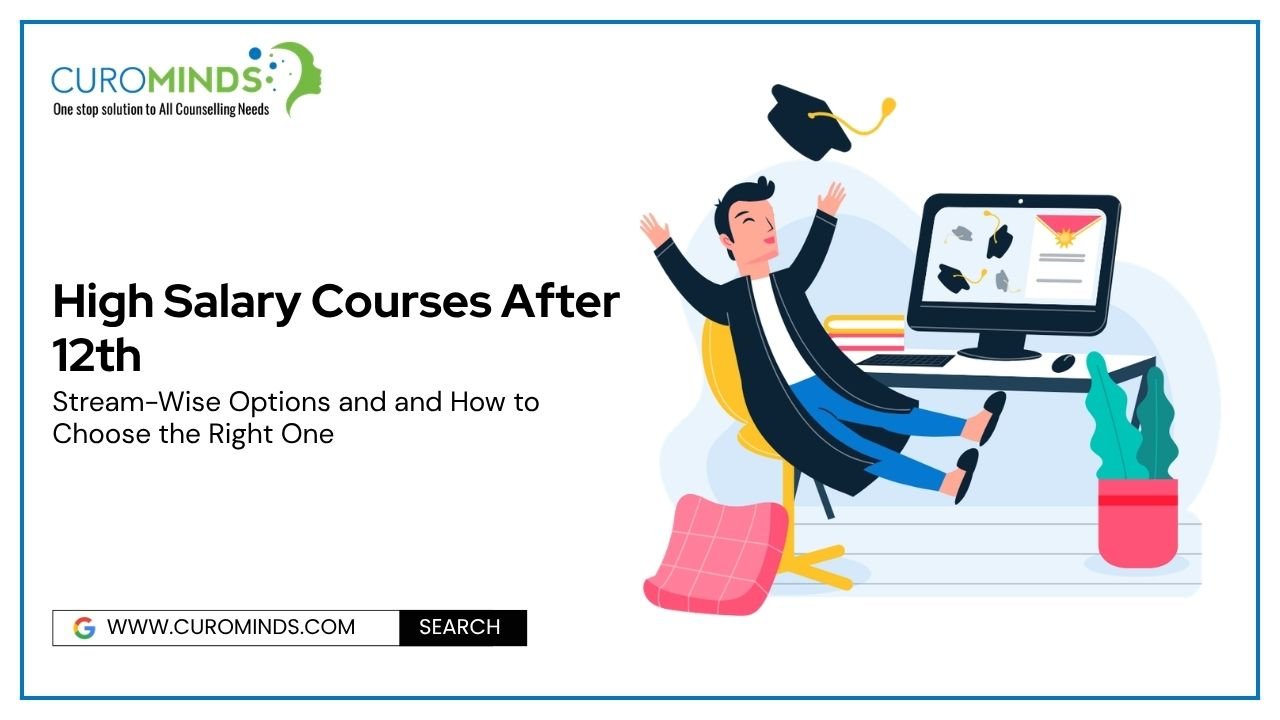 High Salary Courses After 12th: Stream-Wise Options and and How to Choose the Right One (2026)