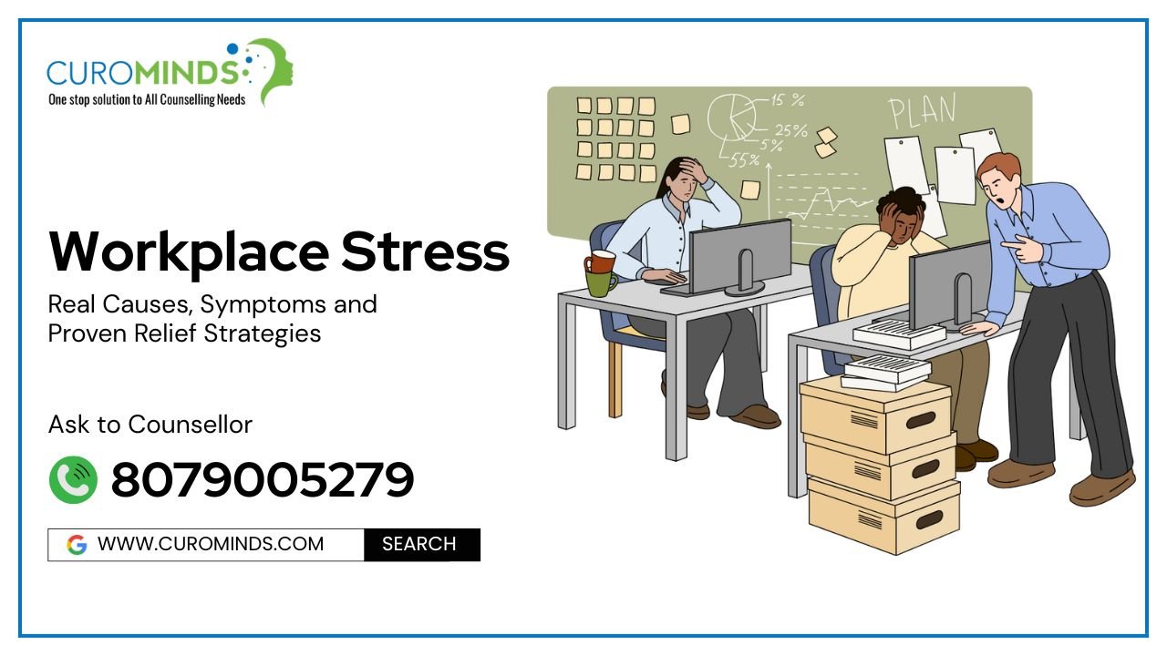 Workplace Stress in India: Hidden Signs, Real Solutions & Help Guide