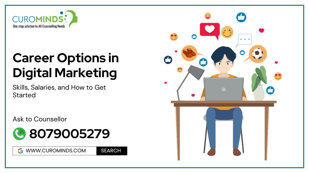 Career in Digital Marketing: Skills, Salaries & How to Start 2026