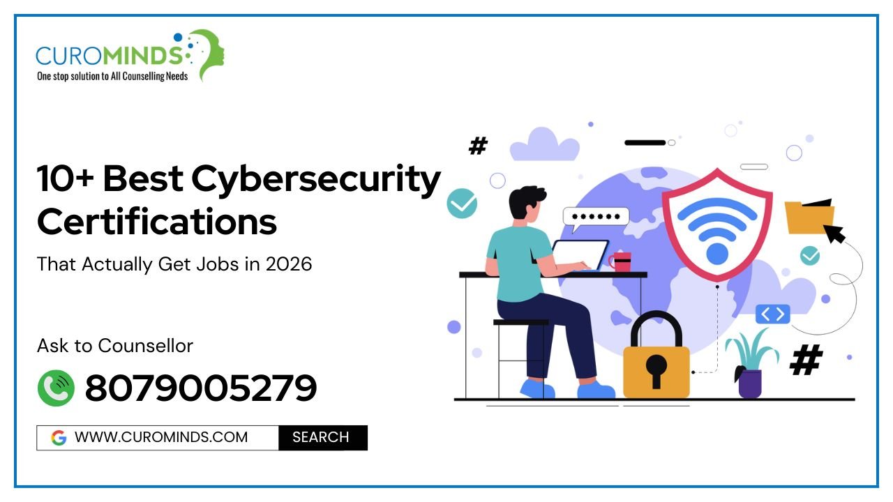 Best Cybersecurity Certifications That Actually Get Jobs (2026)