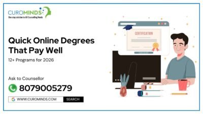Quick Online Degrees That Pay Well: 12 Programs (2026)