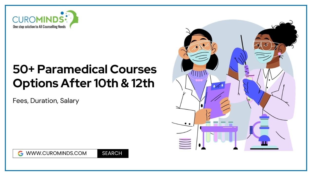 Paramedical Courses List 2026: 50+ Options After 10th & 12th | Fees, Duration, Salary
