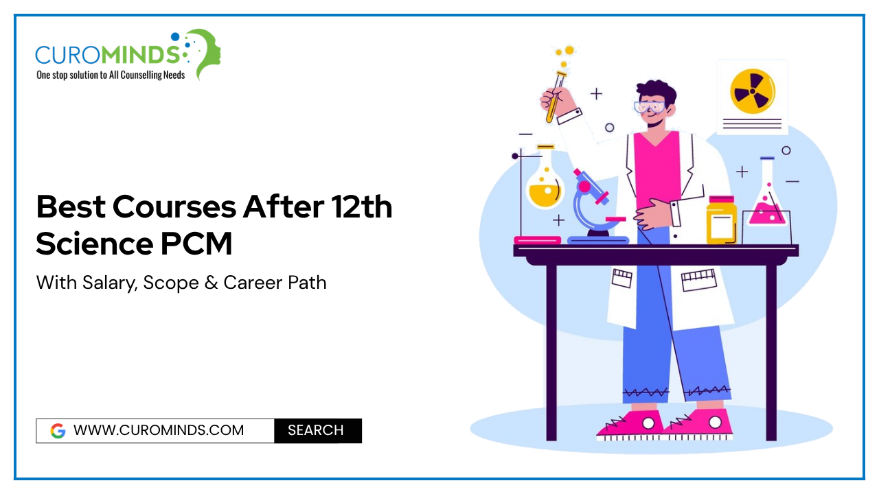 Best Courses After 12th Science PCM With Salary, Scope & Career Path