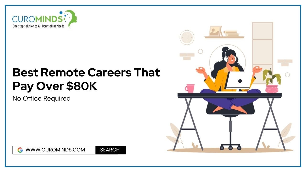 Best Remote Careers That Pay Over $80K