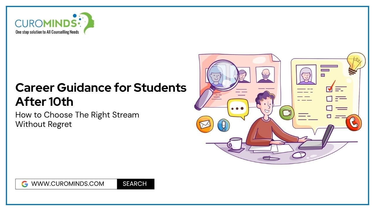 Career guidance for students after 10th