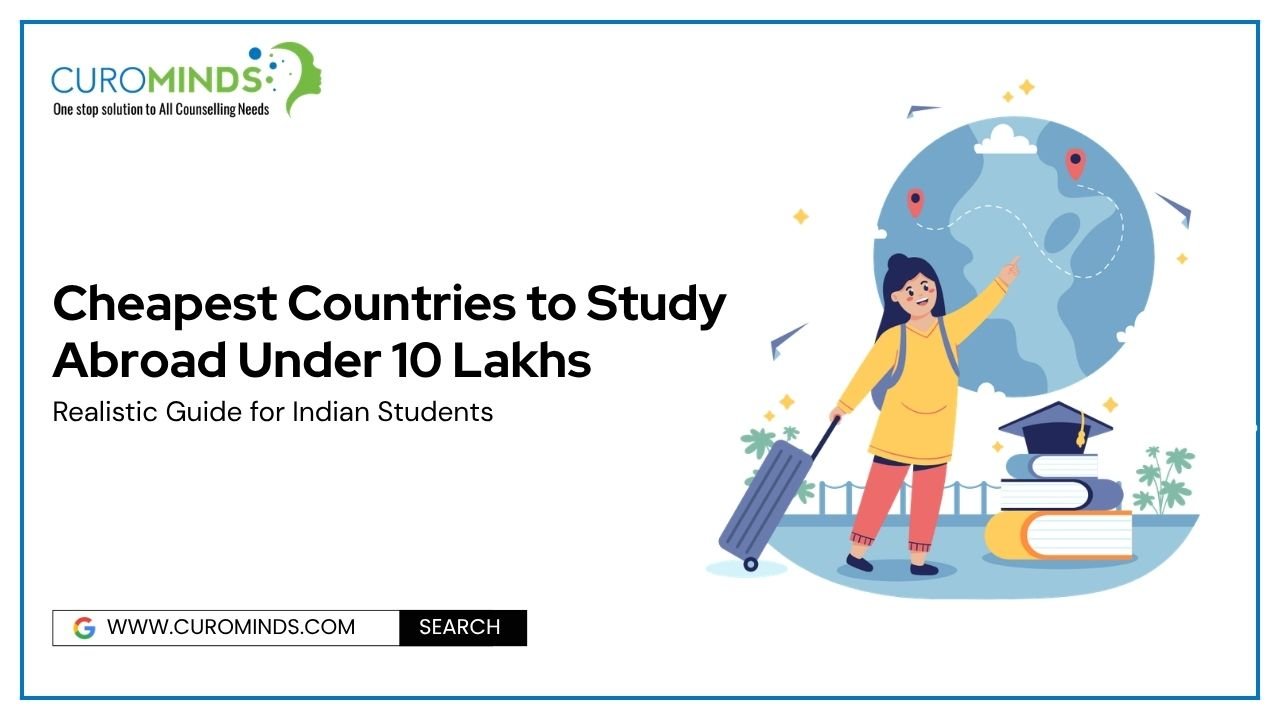 Cheapest Countries to Study Abroad Under 10 Lakhs (2026)