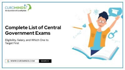 Central Government Exams 2026: Complete List, Eligibility & Salary Guide