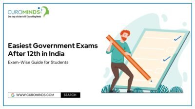 Easiest Government Exams After 12th in India (2026): Exam-Wise Guide for Students