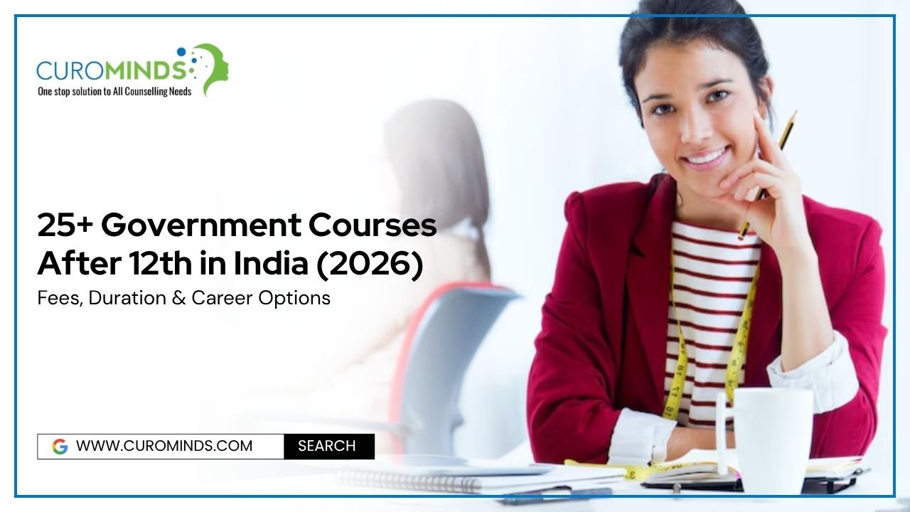 25+ Government Courses After 12th in India (2026) Fees, Duration & Career Options