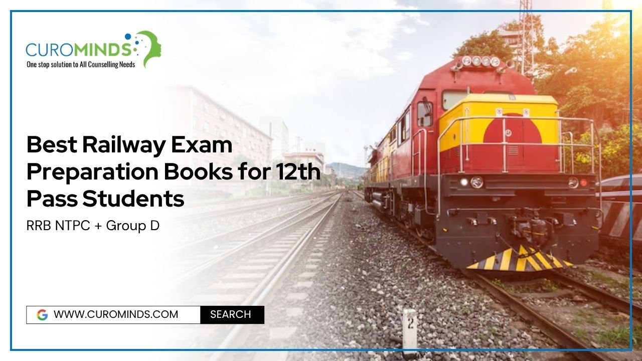Best Railway Exam Preparation Books for 12th Pass Students RRB NTPC + Group D