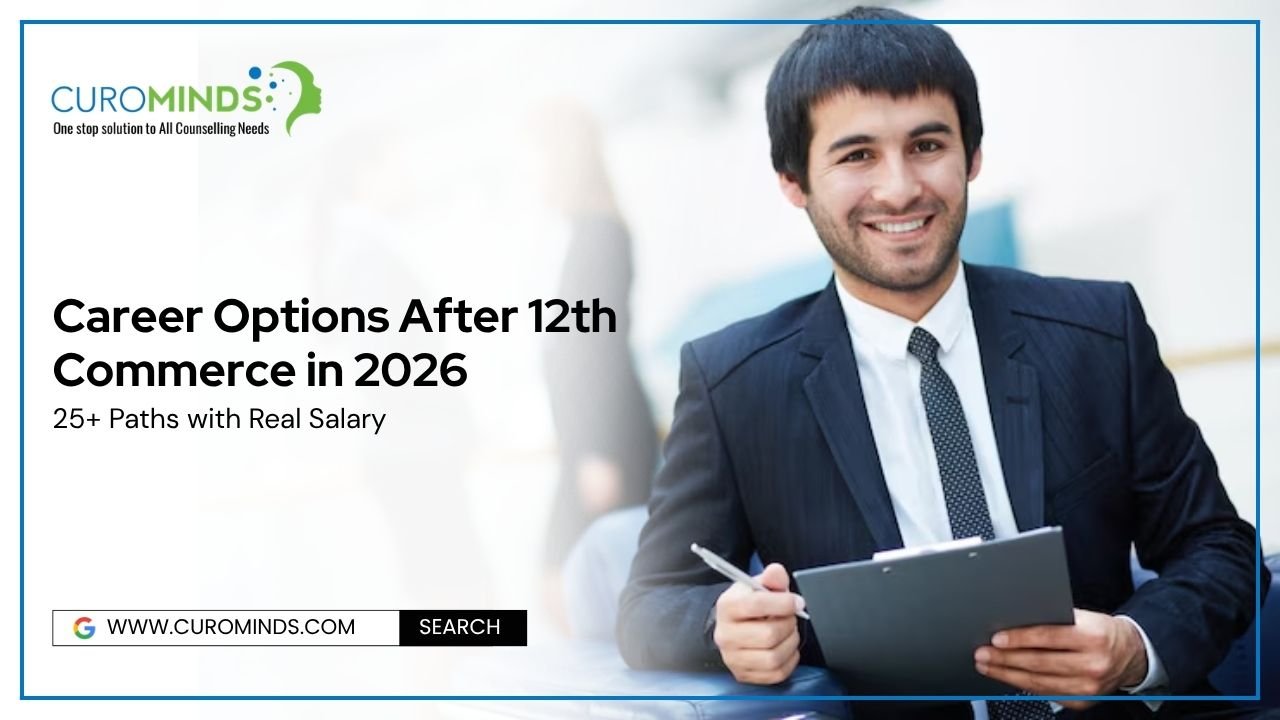 Career Options After 12th Commerce in 2026 25+ Paths with Real Salary