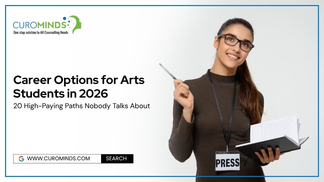 Career Options for Arts Students in 2026 20 High-Paying Paths Nobody Talks About
