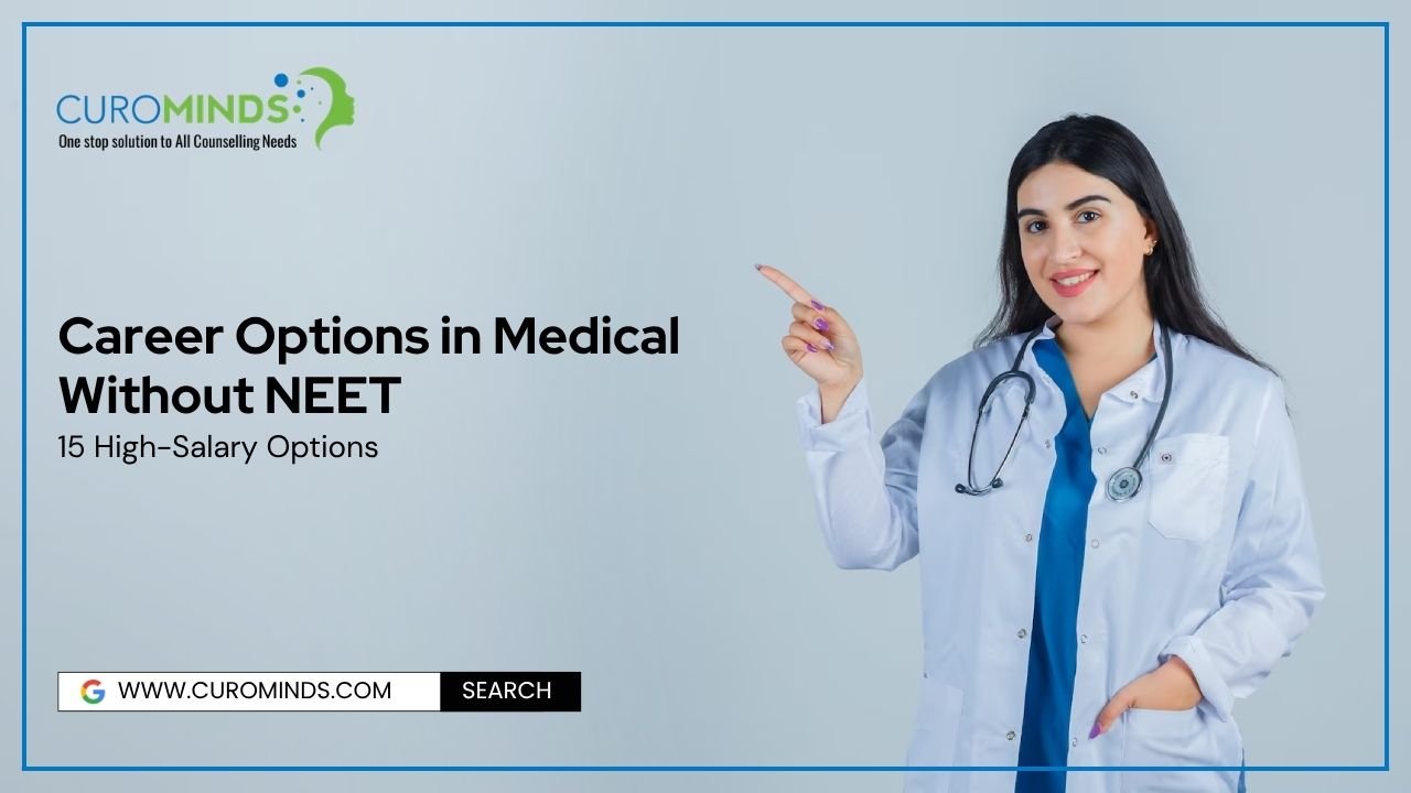 Career Options in Medical Without NEET 15 High-Salary Options for 2026