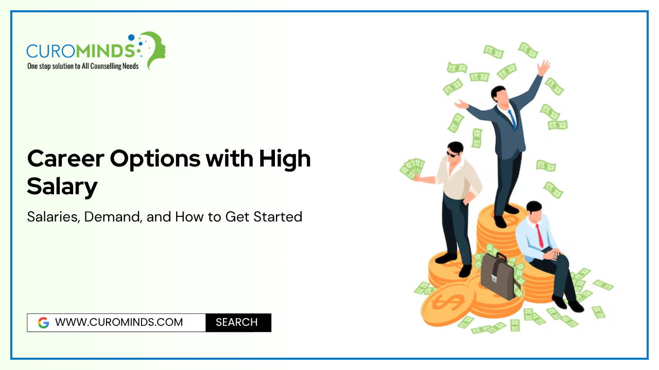 Career Options with High Salary Salaries, Demand, and How to Get Started