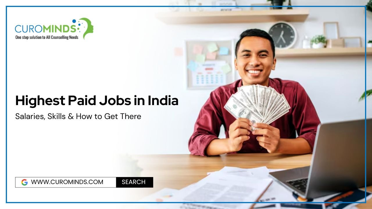 Highest Paid Jobs in India Salaries, Skills & How to Get There