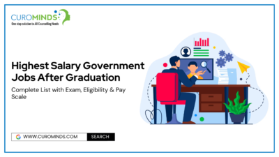 Highest Salary Government Jobs After Graduation Complete List with Exam, Eligibility & Pay Scale