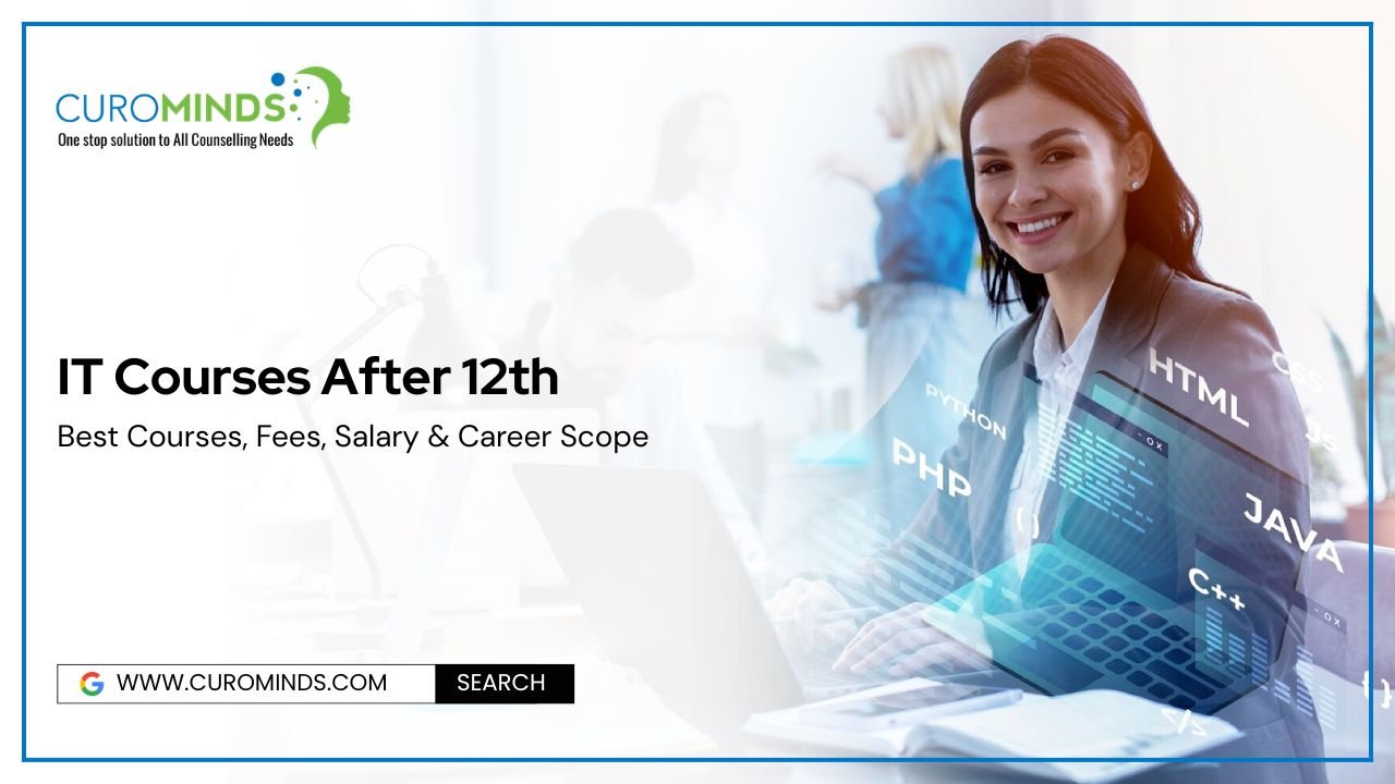 IT Courses After 12th Best Courses, Fees, Salary & Career Scope