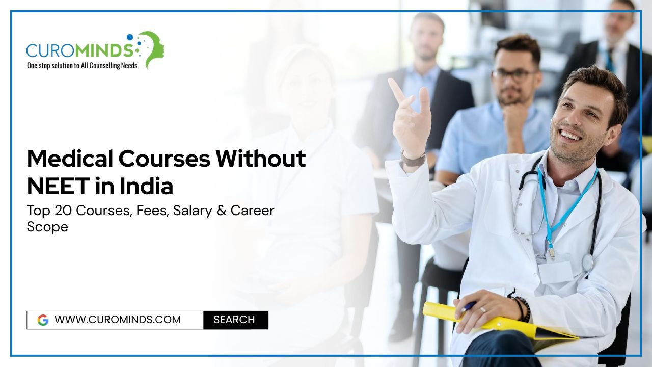 Medical Courses Without NEET in India Top 20 Courses, Fees, Salary & Career Scope