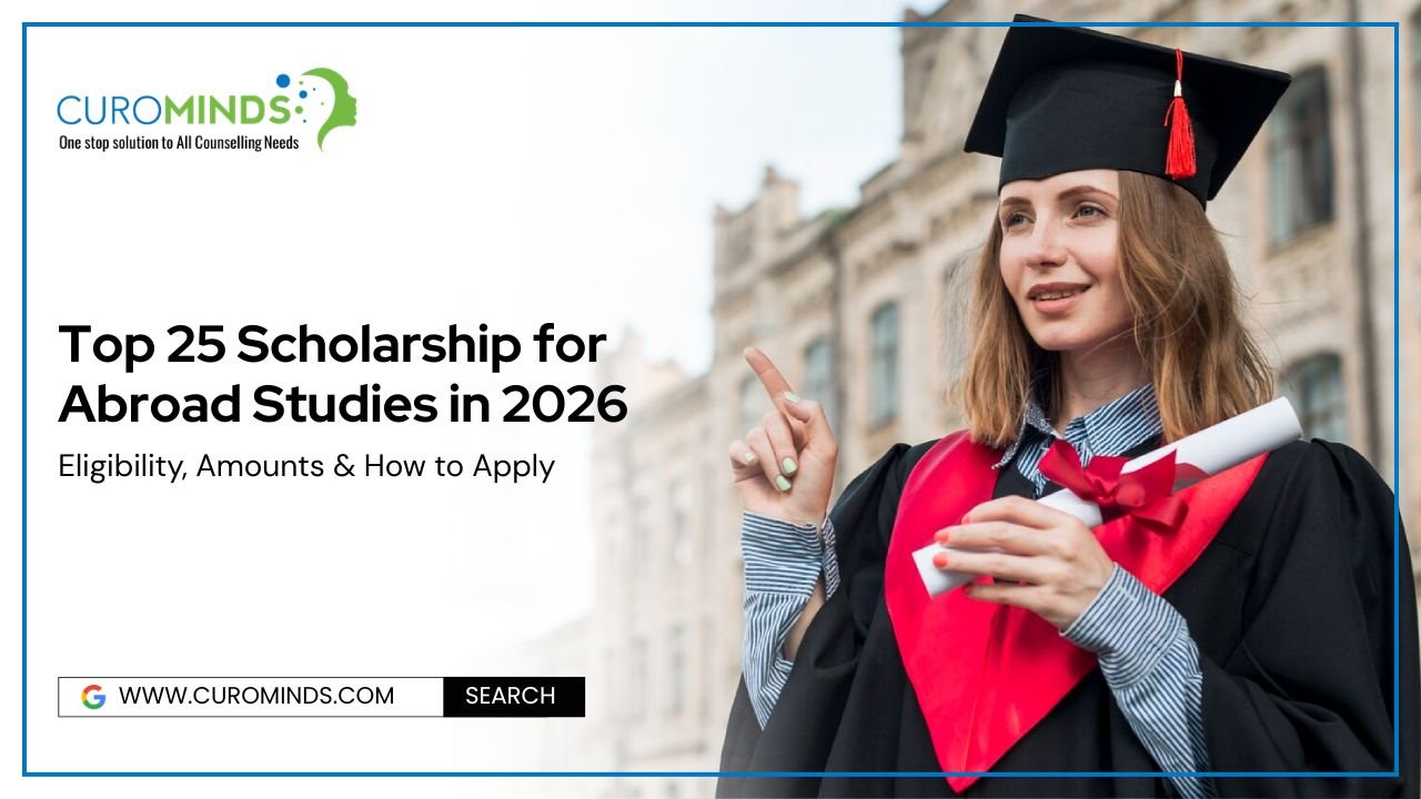 Top 25 Scholarship for Abroad Studies in 2026 Eligibility, Amounts & How to Apply
