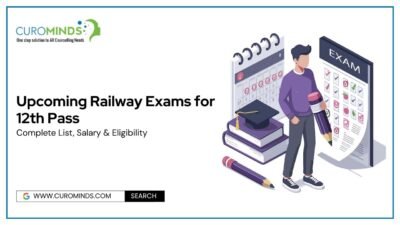 Upcoming Railway Exams for 12th Pass Complete List, Salary & Eligibility