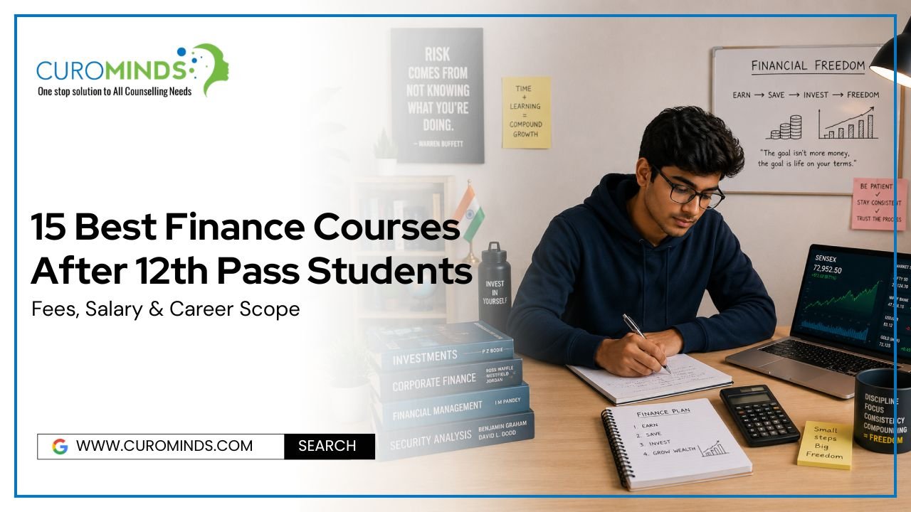 15 Best Finance Courses After 12th Pass Students Fees, Salary & Career Scope