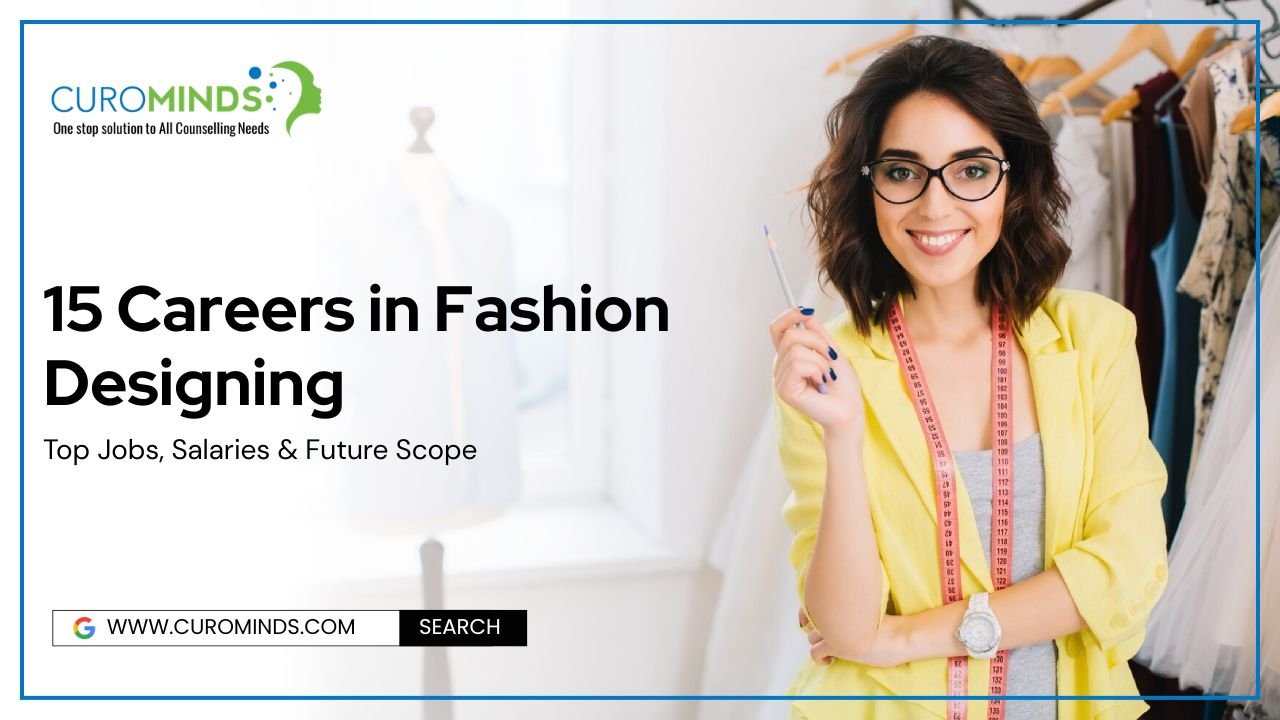 15 Careers in Fashion Designing Top Jobs, Salaries & Future Scope