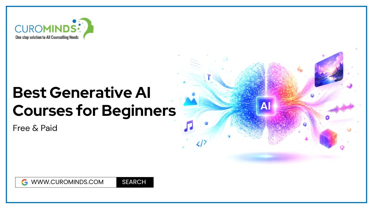 Best Generative AI Courses for Beginners Free & Paid