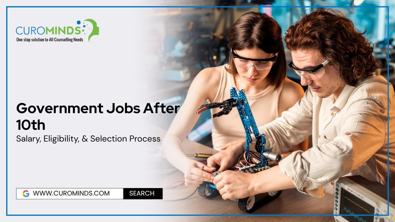 Government Jobs After 10th Salary, Eligibility, & Selection Process