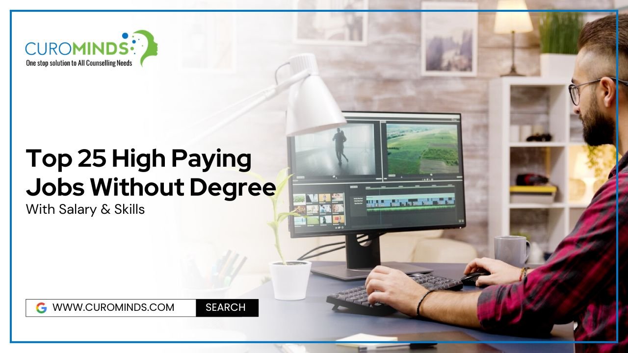 Top 25 High Paying Jobs Without Degree With Salary & Skills
